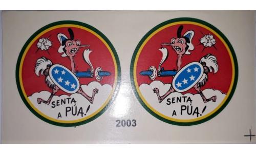 Decalque Senta Pua ! Grande